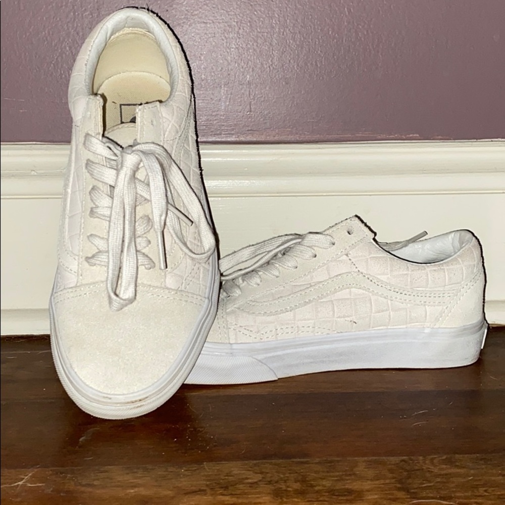 Textured Vans - Picture 2 of 3